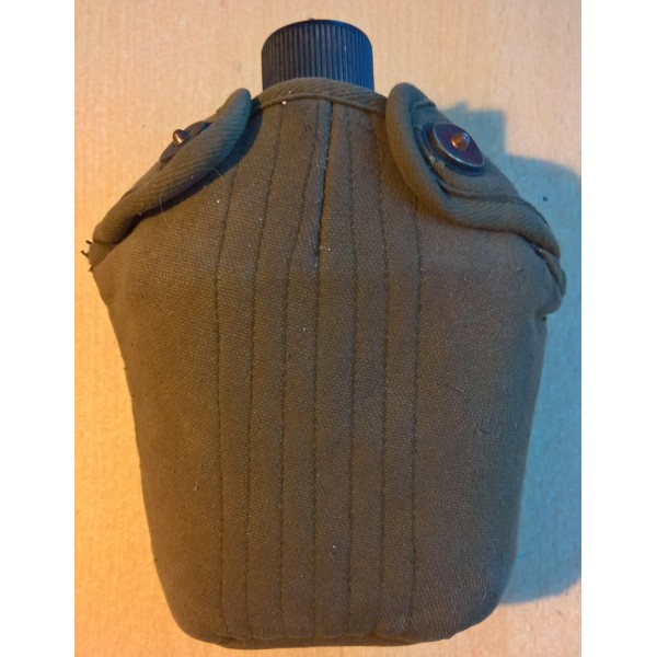 Gourde US WW2 réutilisation...