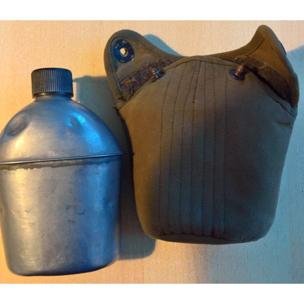 Gourde US WW2 réutilisation...