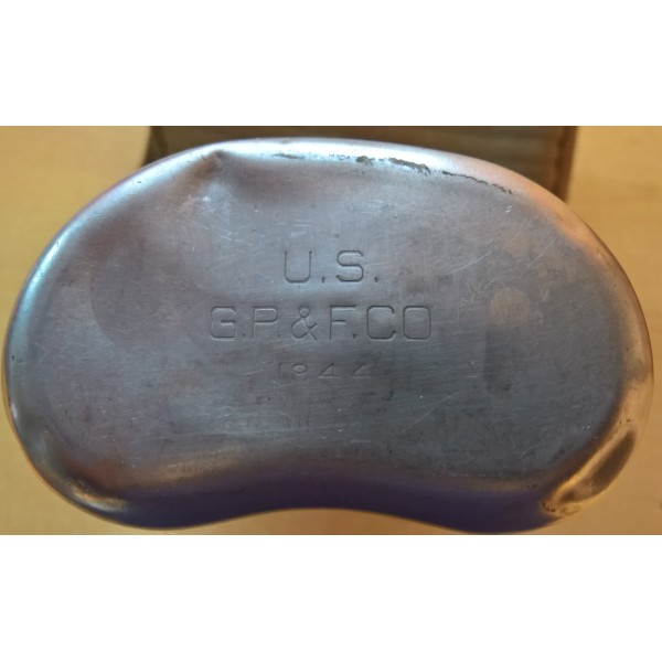Gourde US WW2 réutilisation Indochine