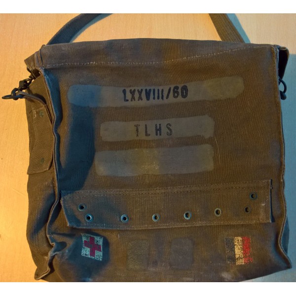 Musette infirmier guerre...