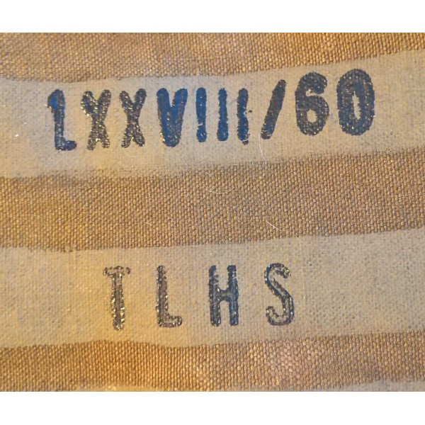 Musette infirmier guerre d'Algérie