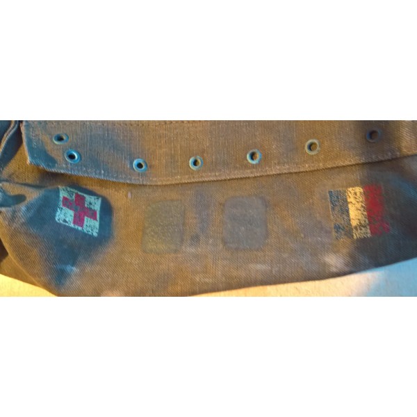 Musette infirmier guerre d'Algérie