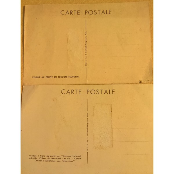 Lot Maréchal Pétain WW2