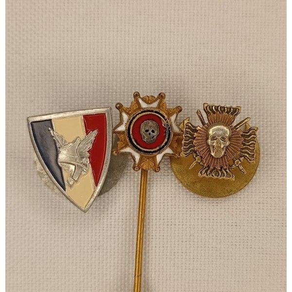Croix de feu insigne Vichy 1941 WW2