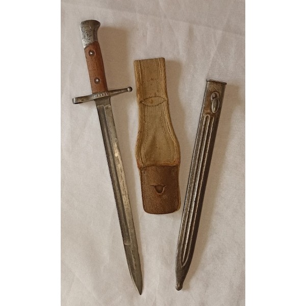 Baïonnette Italienne fusil CARCANO modèle 1891 TERNI WW1