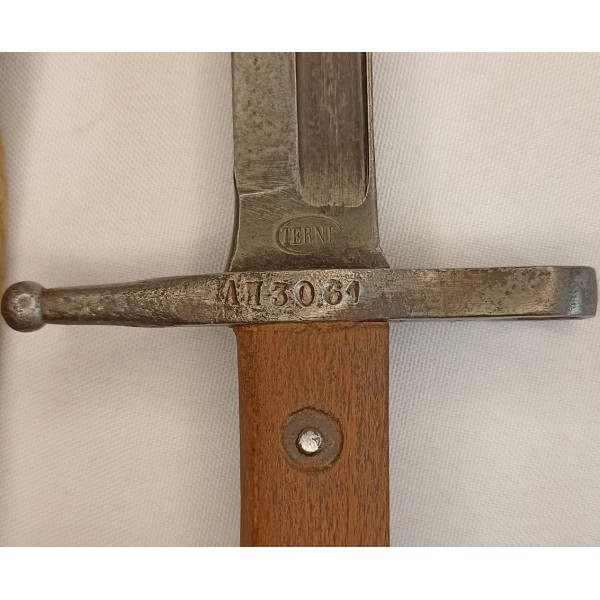 Baïonnette Italienne fusil CARCANO modèle 1891 TERNI WW1