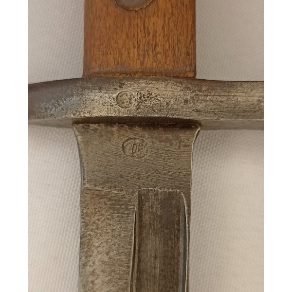 Baïonnette Italienne fusil CARCANO modèle 1891 TERNI WW1