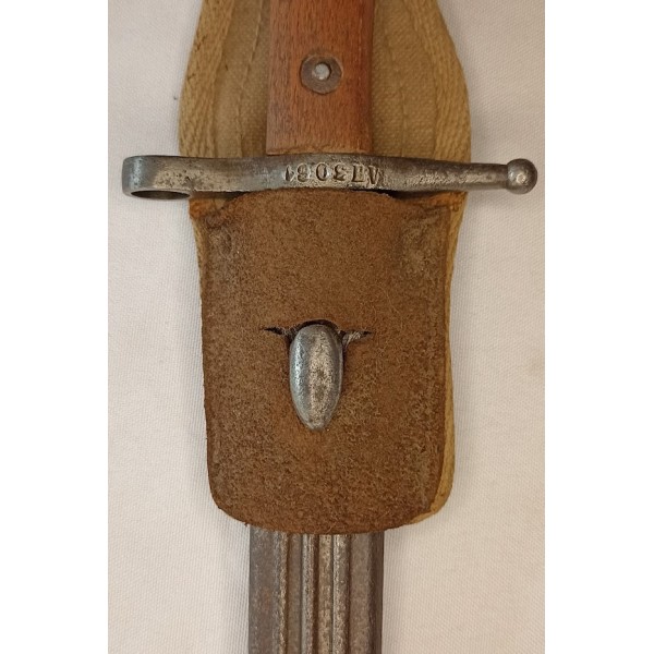 Baïonnette Italienne fusil CARCANO modèle 1891 TERNI WW1