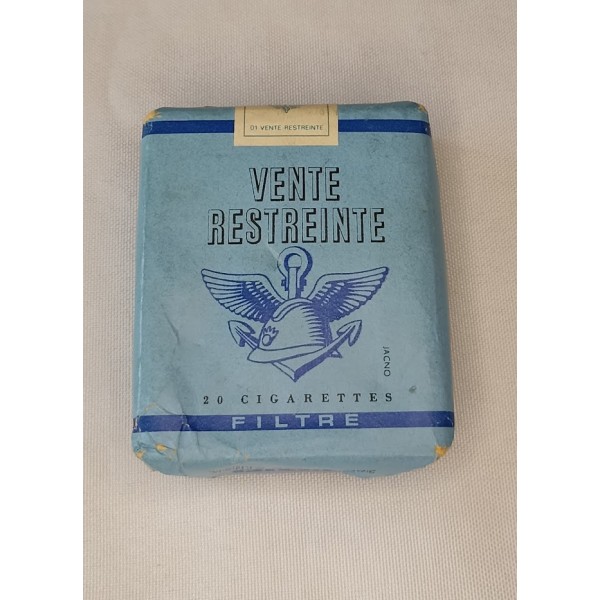 Paquet de cigarettes tabac...