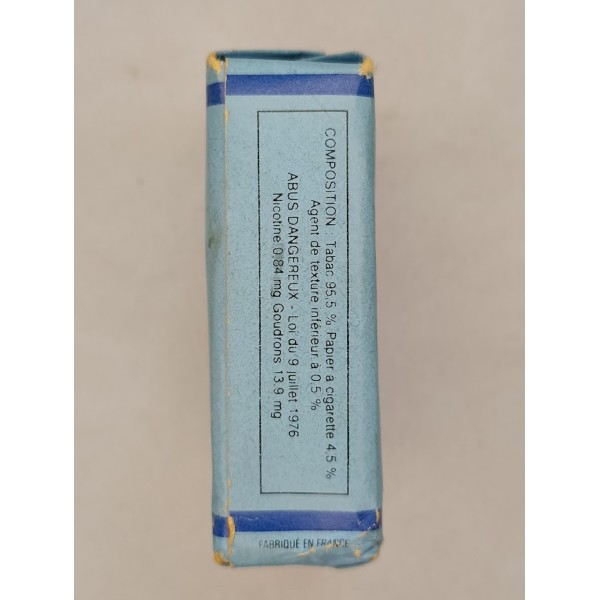 Paquet de cigarettes tabac troupe vintage 70/80