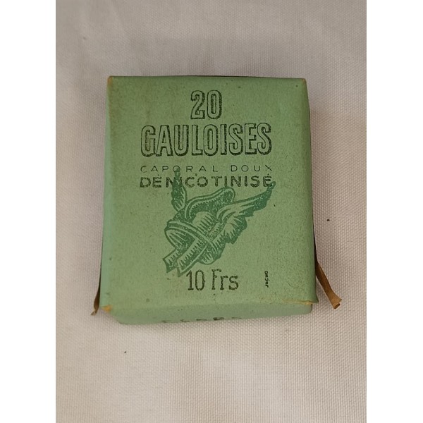 Paquet de cigarettes...