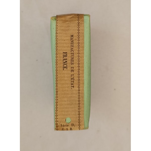 Paquet de cigarettes GAULOISE Caporal dénicotinisé