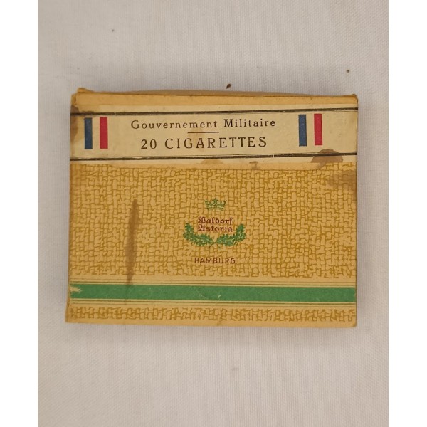 Cigarettes Allemande ECHT...