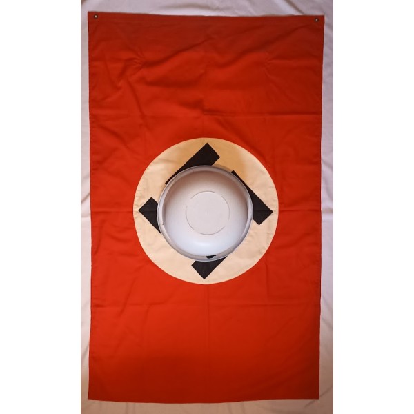 Drapeau étendard politique...