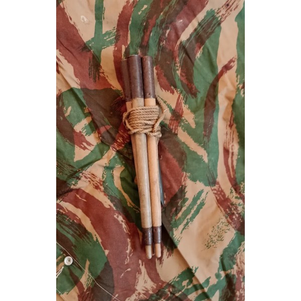Tente poncho modèle 1951 camo Armée Française Indochine Algérie