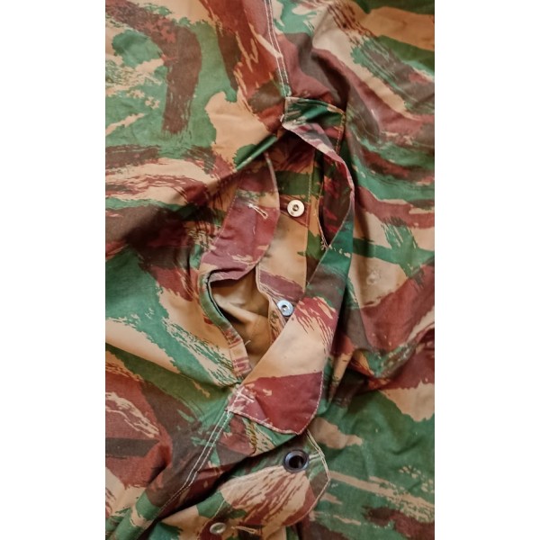 Tente poncho modèle 1951 camo Armée Française Indochine Algérie