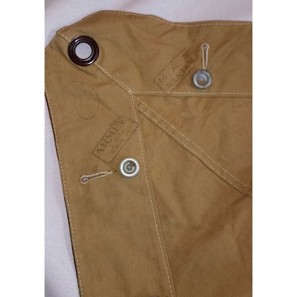 Tente poncho modèle 1951 camo Armée Française Indochine Algérie