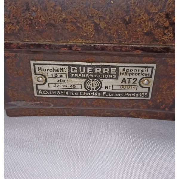 Téléphone de campagne AT2...