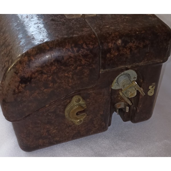 Téléphone de campagne AT2 Transmissions Armée Française 1945