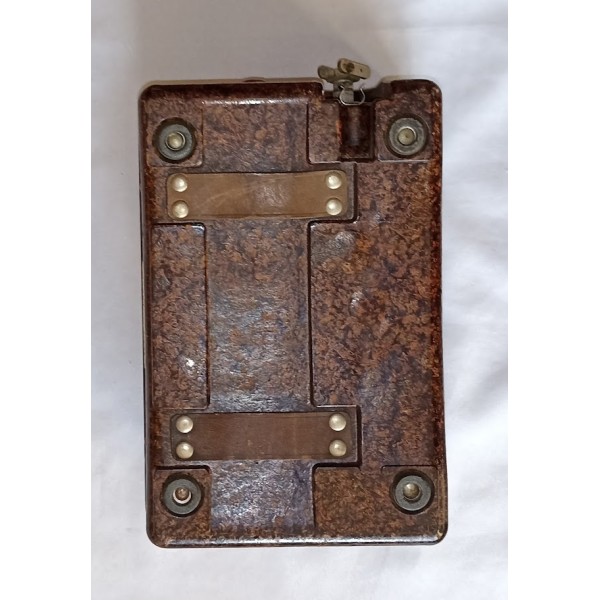 Téléphone de campagne AT2 Transmissions Armée Française 1945