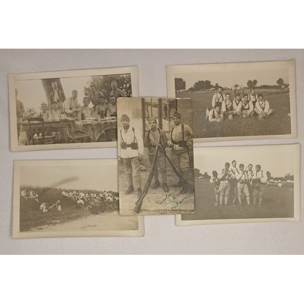 Souvenir Poilu du 144ème Régiment d'Infanterie guerre 14/18 campagne Maroc