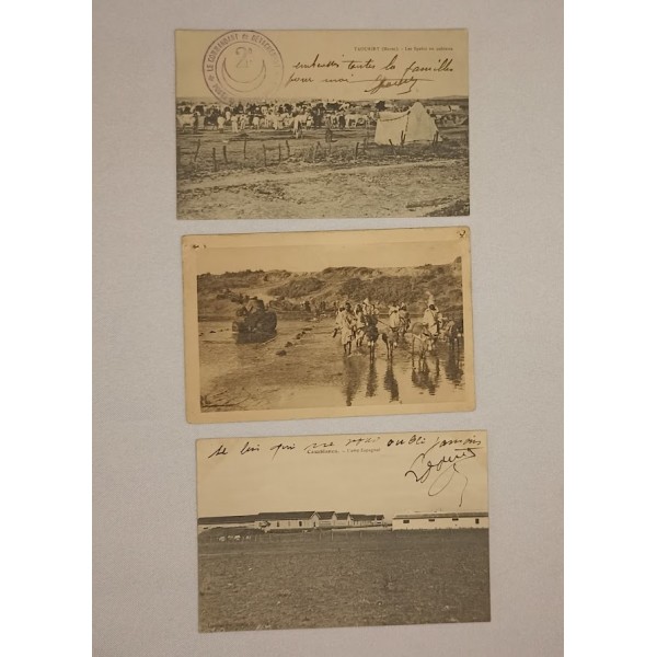 Souvenir Poilu du 144ème Régiment d'Infanterie guerre 14/18 campagne Maroc