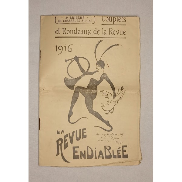 Souvenir Poilu du 144ème Régiment d'Infanterie guerre 14/18 campagne Maroc