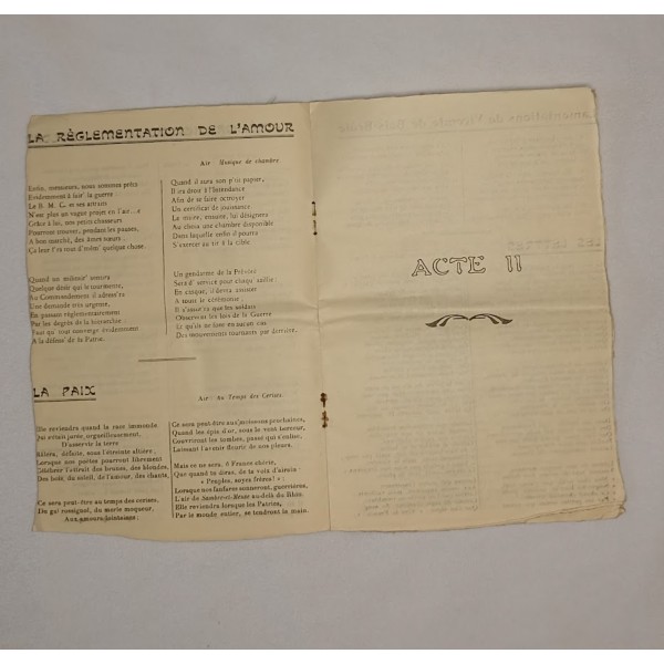 Souvenir Poilu du 144ème Régiment d'Infanterie guerre 14/18 campagne Maroc