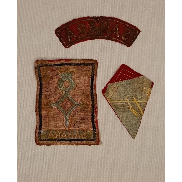 Insignes tissu Compagnie...