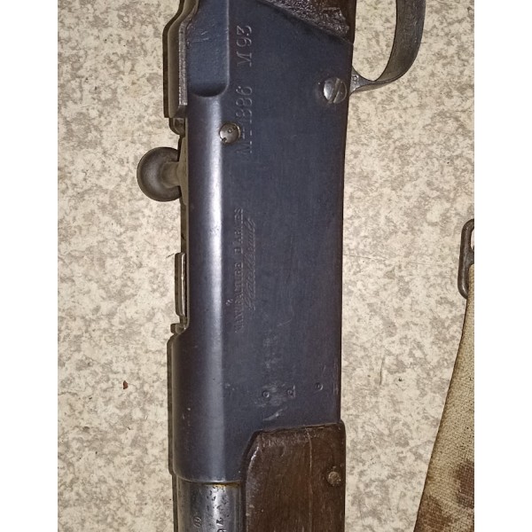 Fusil LEBEL 1886 M93 soldat français guerre WW1 WW2 (catégorie D)