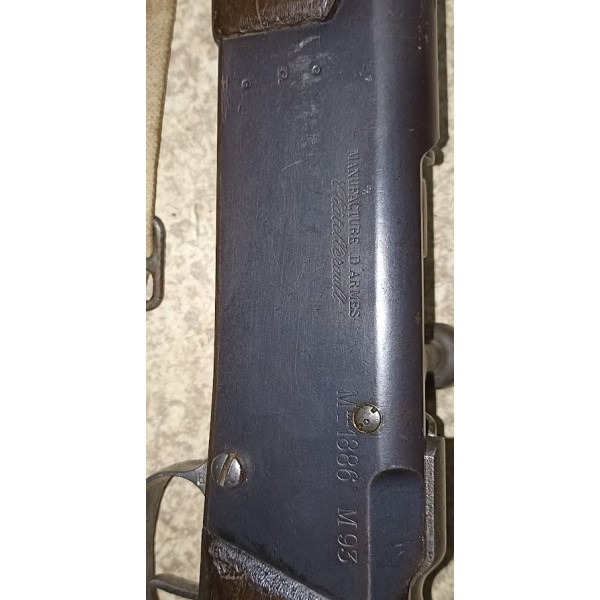 Fusil LEBEL 1886 M93 soldat français guerre WW1 WW2 (catégorie D)