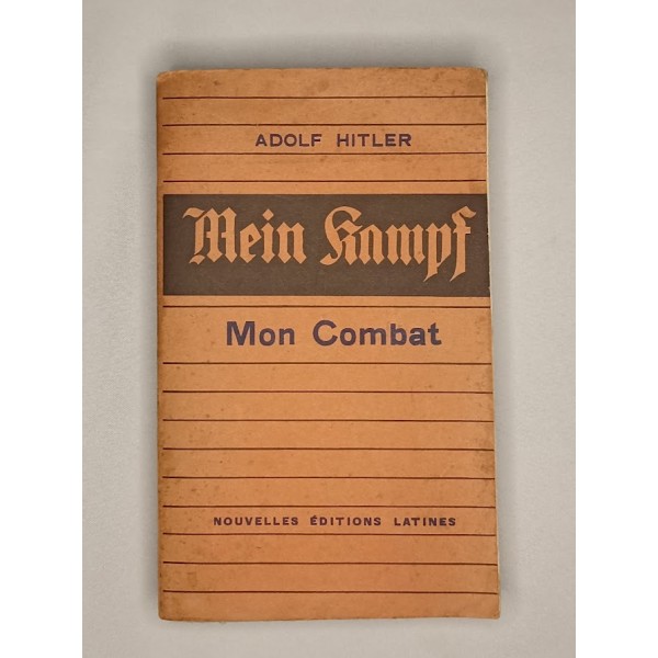 Livre Mein Kampf A.HITLER...
