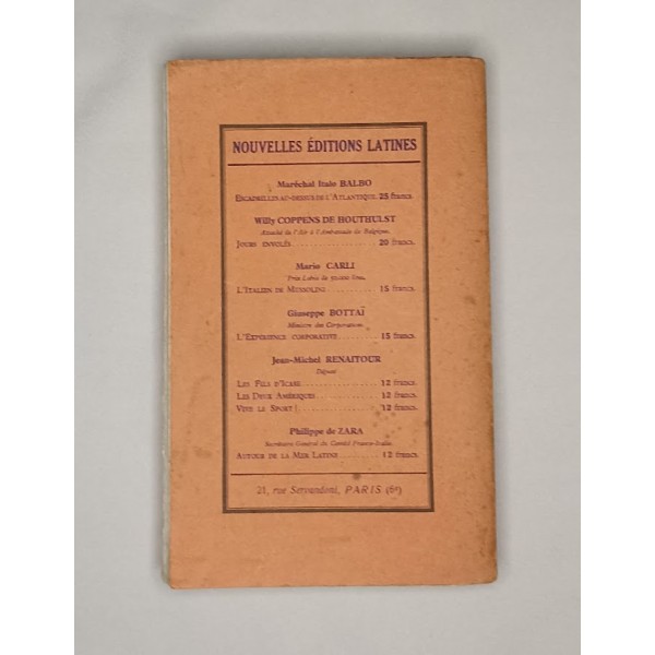 Livre Mein Kampf A.HITLER 1934 version française WW2