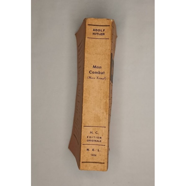 Livre Mein Kampf A.HITLER 1934 version française WW2