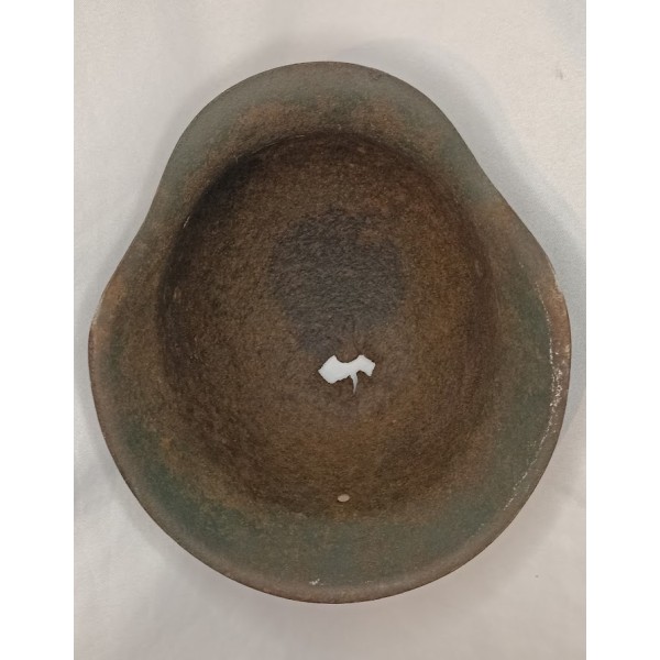 Coque casque Allemand model 42 impacté WW2