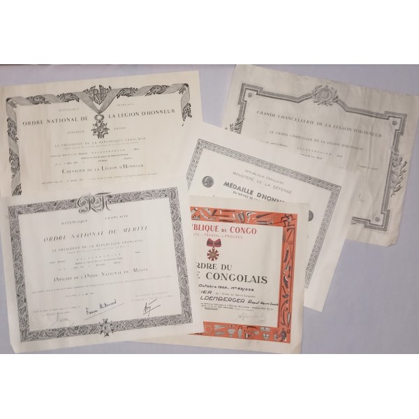 Diplômes Ordres et...