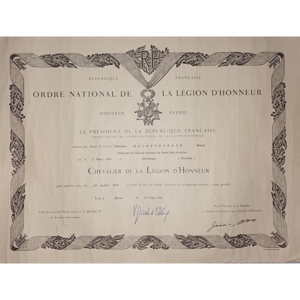 Diplômes Ordres et...