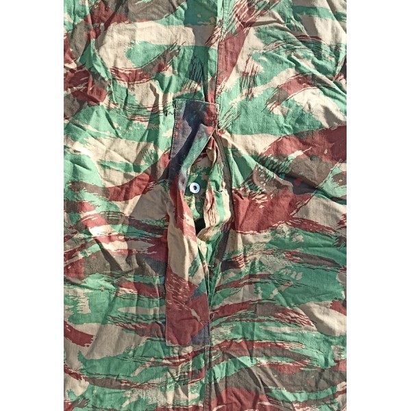 Tente poncho modèle 1951 camo Armée Française TAP guerre Algérie