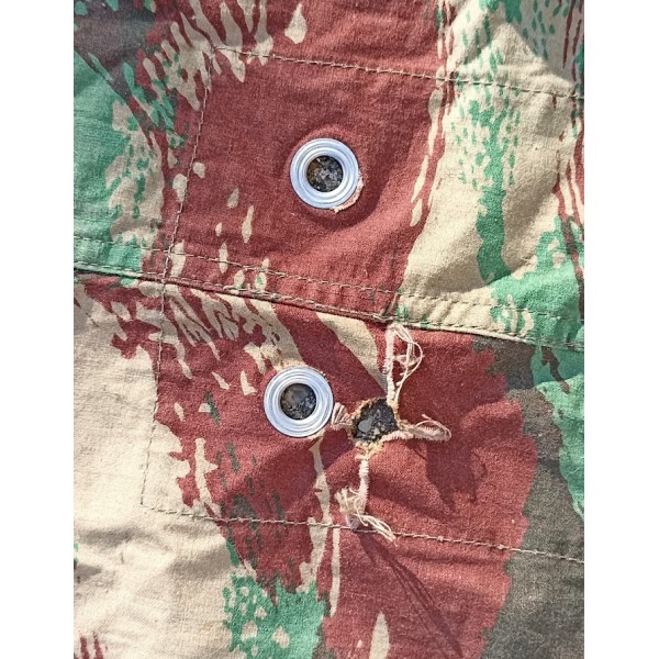 Tente poncho modèle 1951 camo Armée Française TAP guerre Algérie