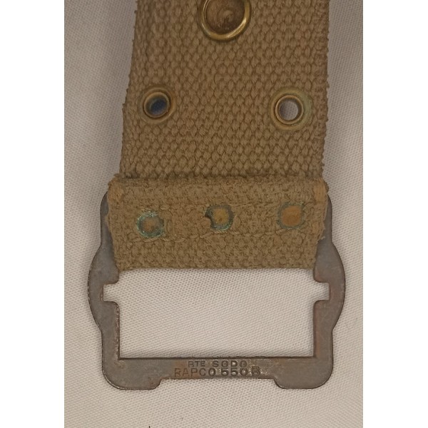 Ceinturon TAP 51/53 RAPCO parachutiste guerre Algérie