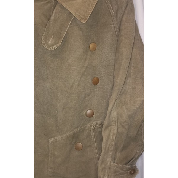 Paletot imperméabilisé modèle 1938 motocycliste