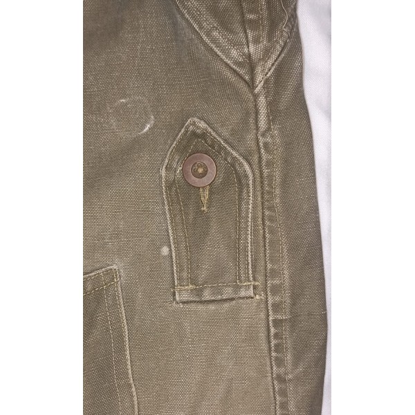 Paletot imperméabilisé modèle 1938 motocycliste