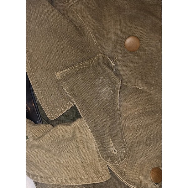 Paletot imperméabilisé modèle 1938 motocycliste