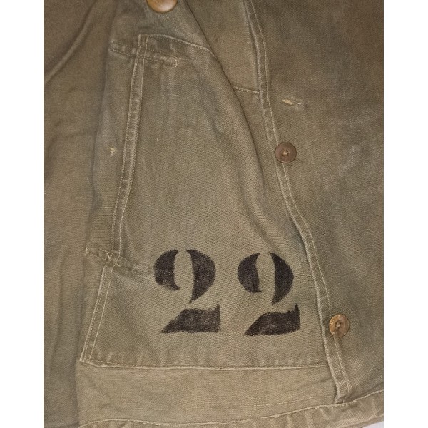 Paletot imperméabilisé modèle 1938 motocycliste