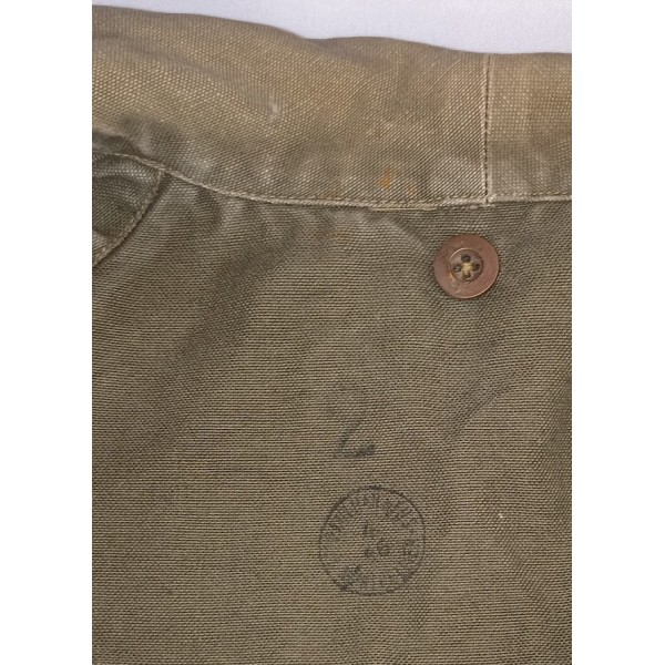 Paletot imperméabilisé modèle 1938 motocycliste