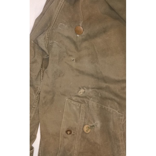 Paletot imperméabilisé modèle 1938 motocycliste