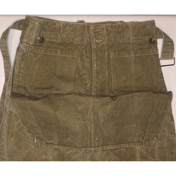 Salopette imperméabilisée motocycliste modèle 1938