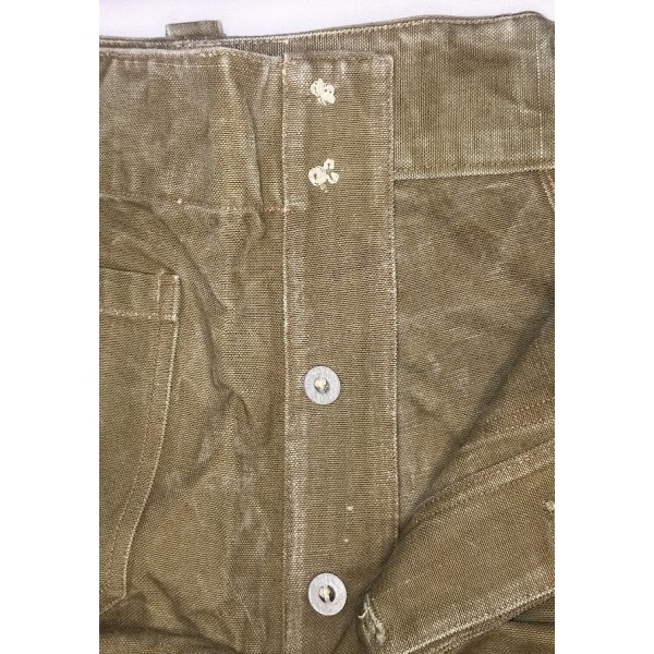 Salopette imperméabilisée motocycliste modèle 1938