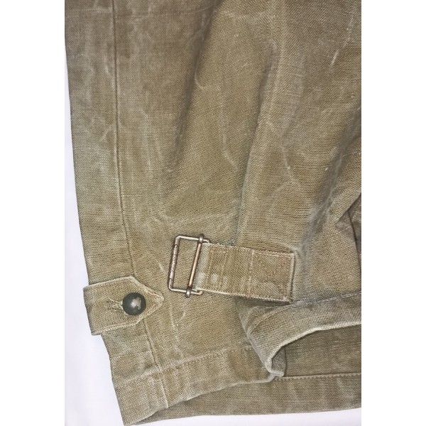 Salopette imperméabilisée motocycliste modèle 1938