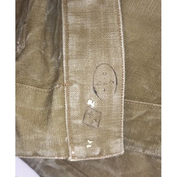 Salopette imperméabilisée motocycliste modèle 1938